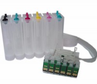 BULK INK E CARTUCHO RECARREGÁVEL › Epson › Bulk Ink EPSON T50 " 6 Cores " Placa Reset