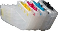 BULK INK  HP CARTUCHO RECARREGÁVEL K8600/8500/8000 "SEM CHIP" 